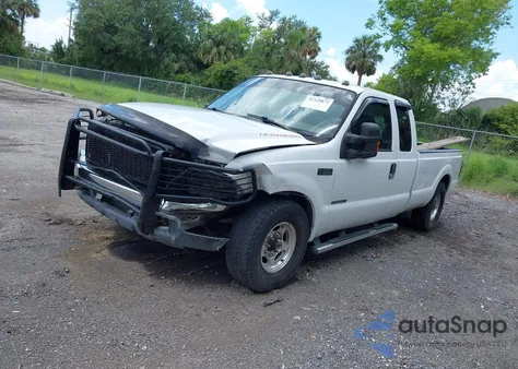2000 Ford F250 Lariat/Xl/Xlt from USA, damaged, VIN 1FTNF20F8YED45540